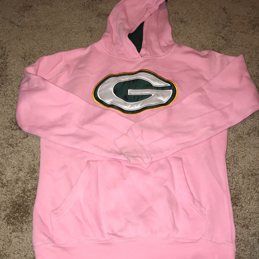Green Bay Packers NFL Team Apparel Hoodie